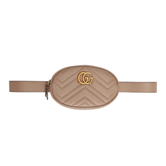 GUCCI
Nude  GG Marmont 2.0 Belt Pouch - Picture 1 of 4